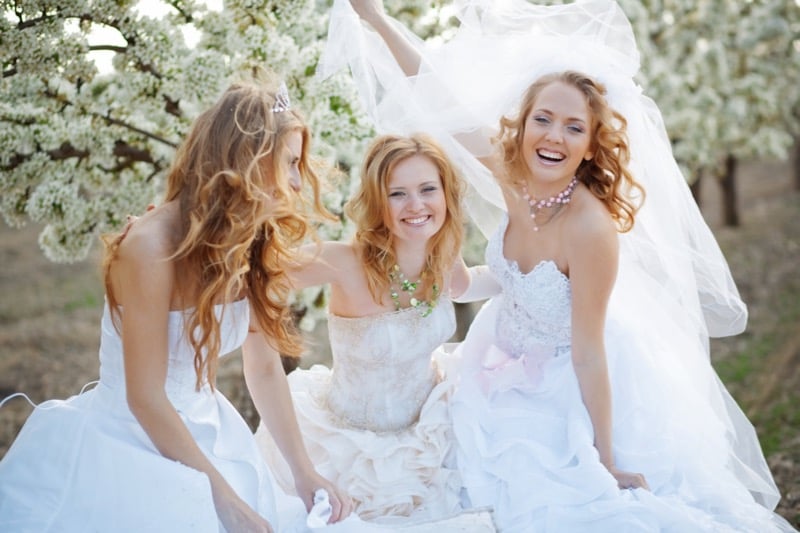 Girls just wanna have fun!