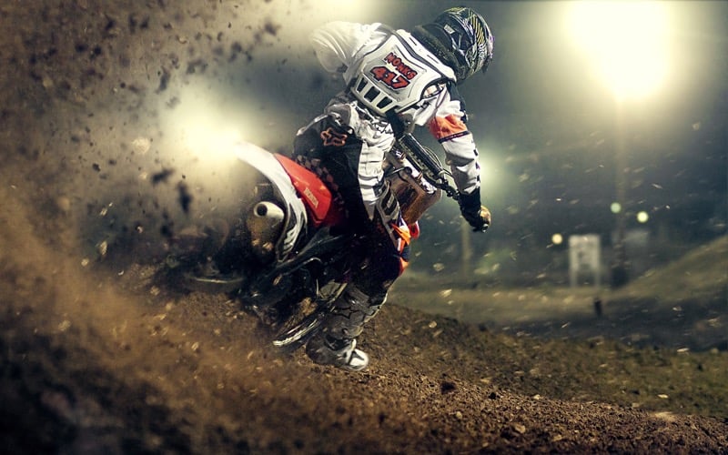 Tearin' it up!