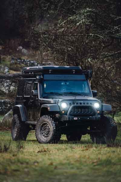 Jeep Wrangler Expedition