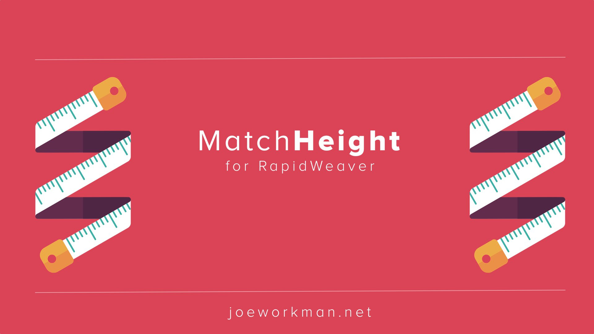 Match height. Stack height. RAPIDWEAVER. Match Day. Match Day vectors.