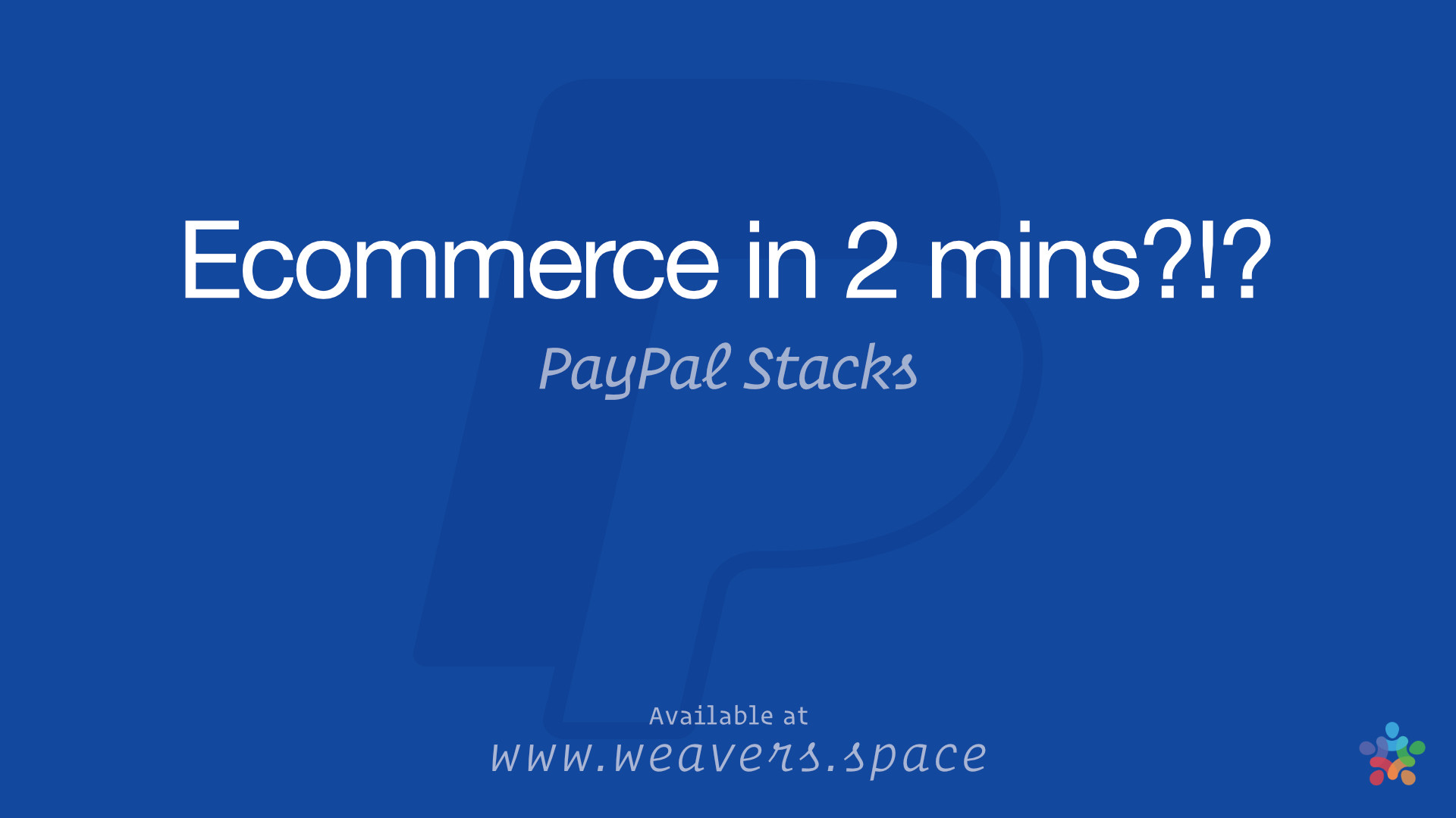 PayPal Stack for RapidWeaver