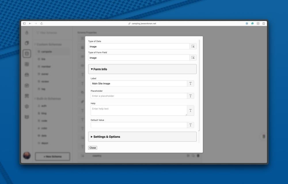 Cms Trr File Layout Total CMS 3 for Stacks Website Builder